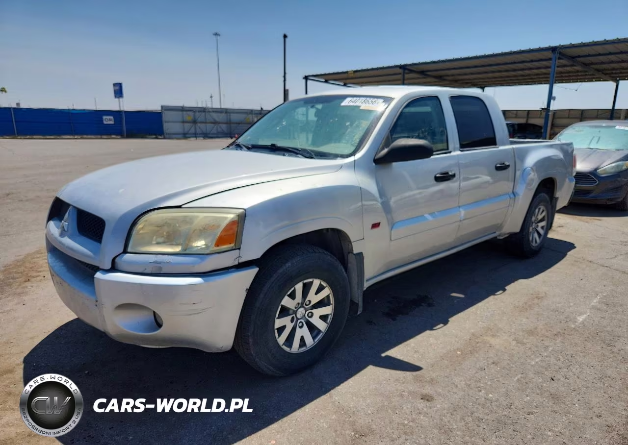 2007 MITSUBISHI RAIDER SE
