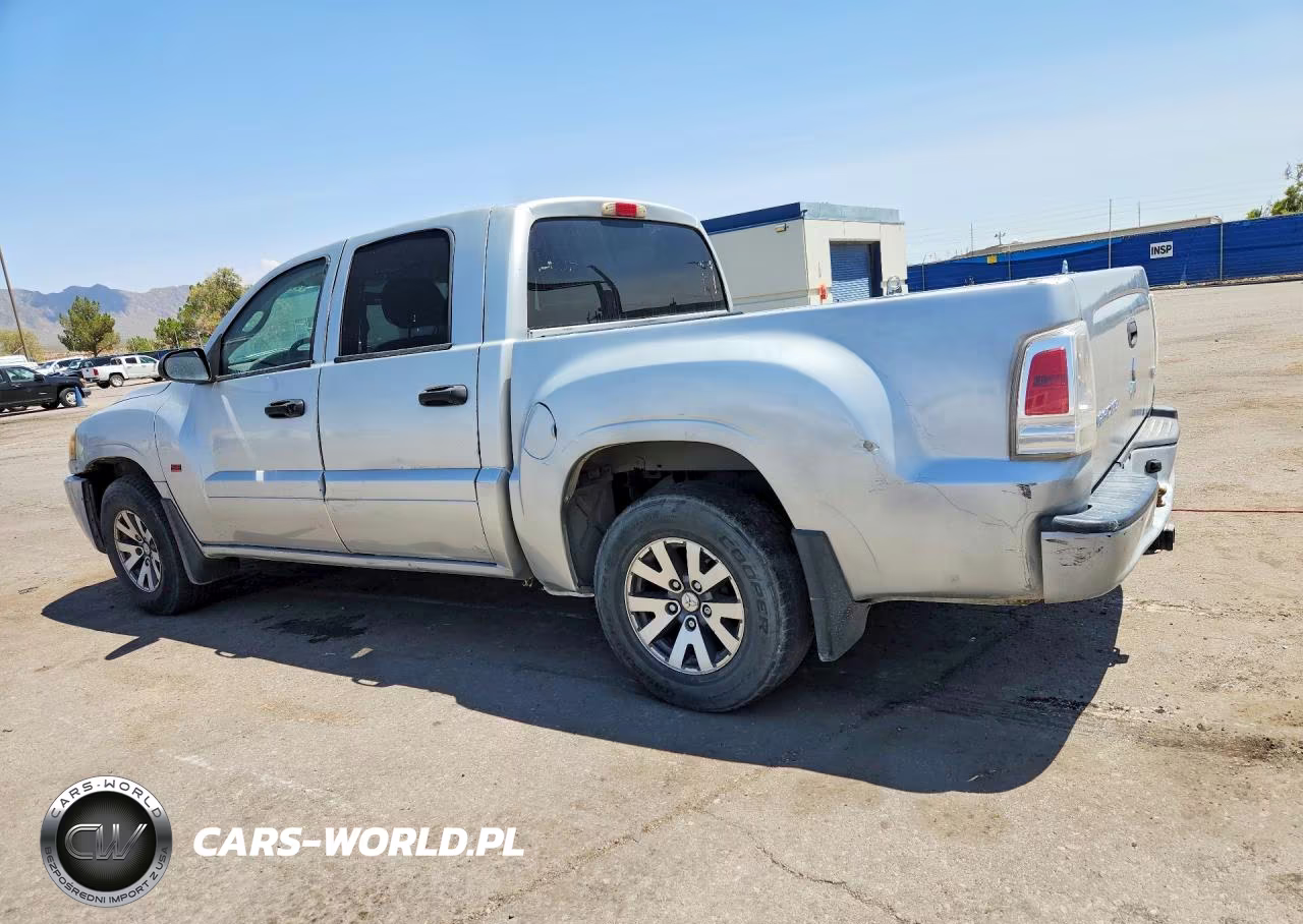 2007 MITSUBISHI RAIDER SE VIN:1Z7HC28P47S171036 - 2
