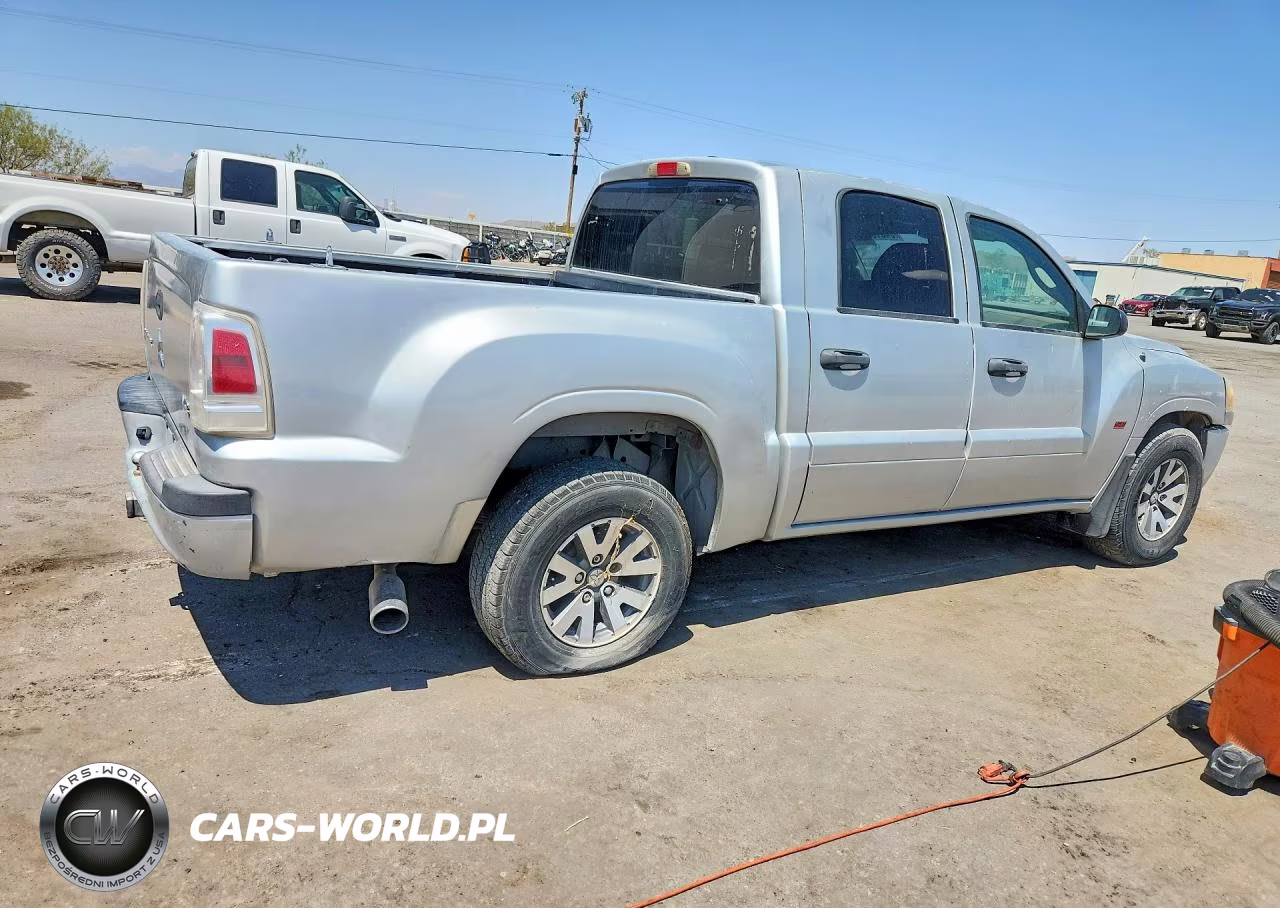 2007 MITSUBISHI RAIDER SE VIN:1Z7HC28P47S171036 - 3