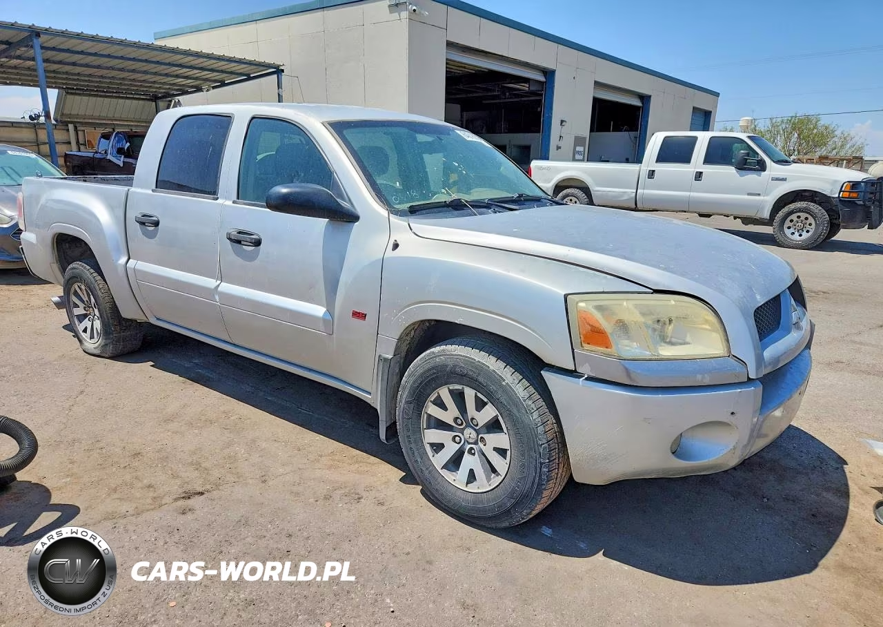 2007 MITSUBISHI RAIDER SE VIN:1Z7HC28P47S171036 - 4