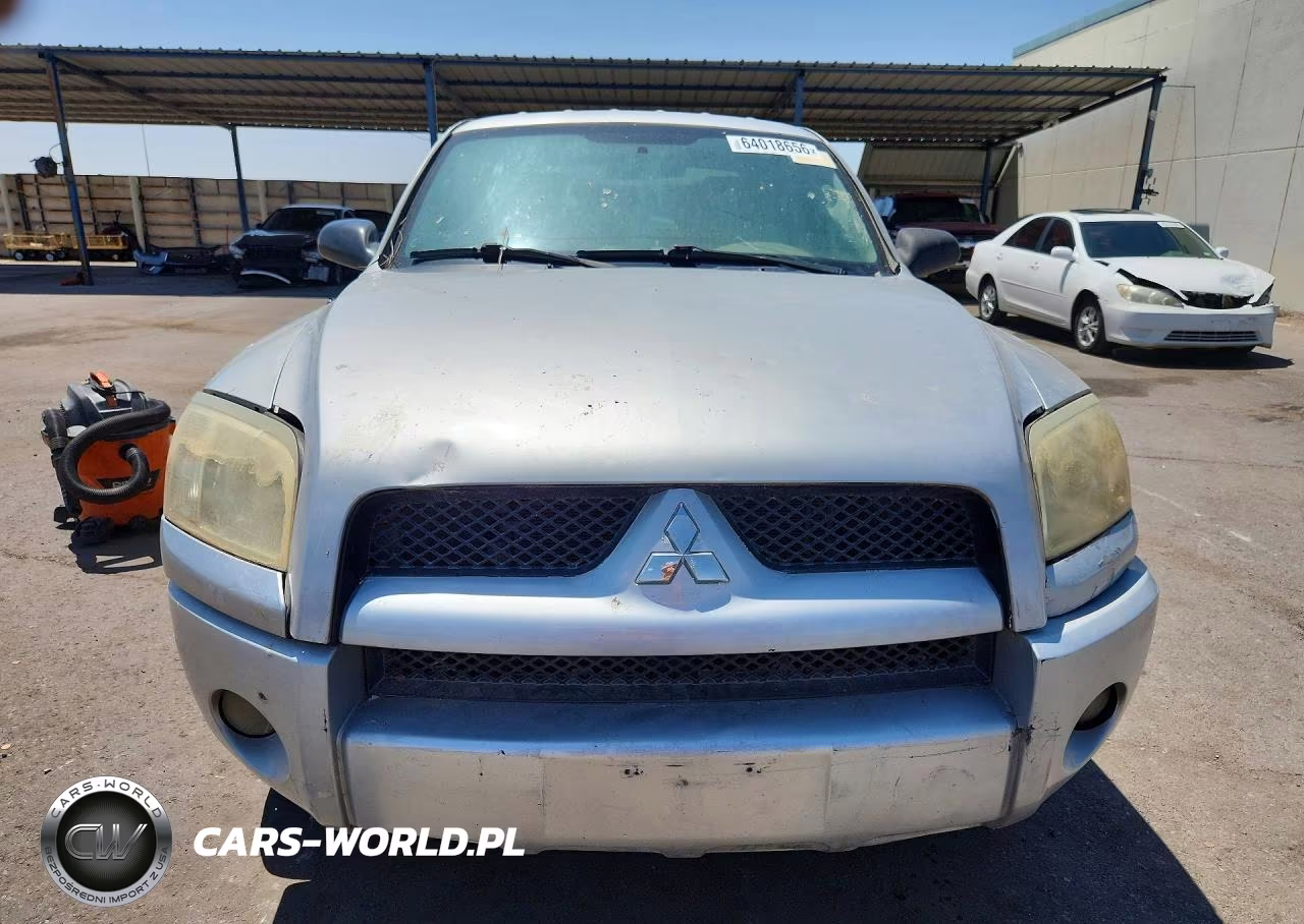 2007 MITSUBISHI RAIDER SE VIN:1Z7HC28P47S171036 - 5