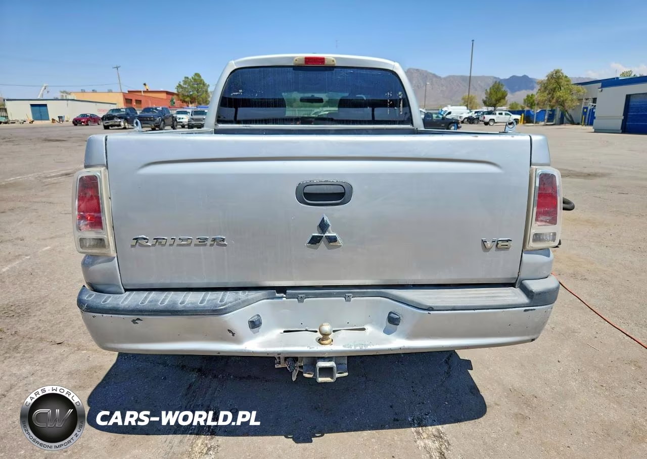 2007 MITSUBISHI RAIDER SE VIN:1Z7HC28P47S171036 - 6