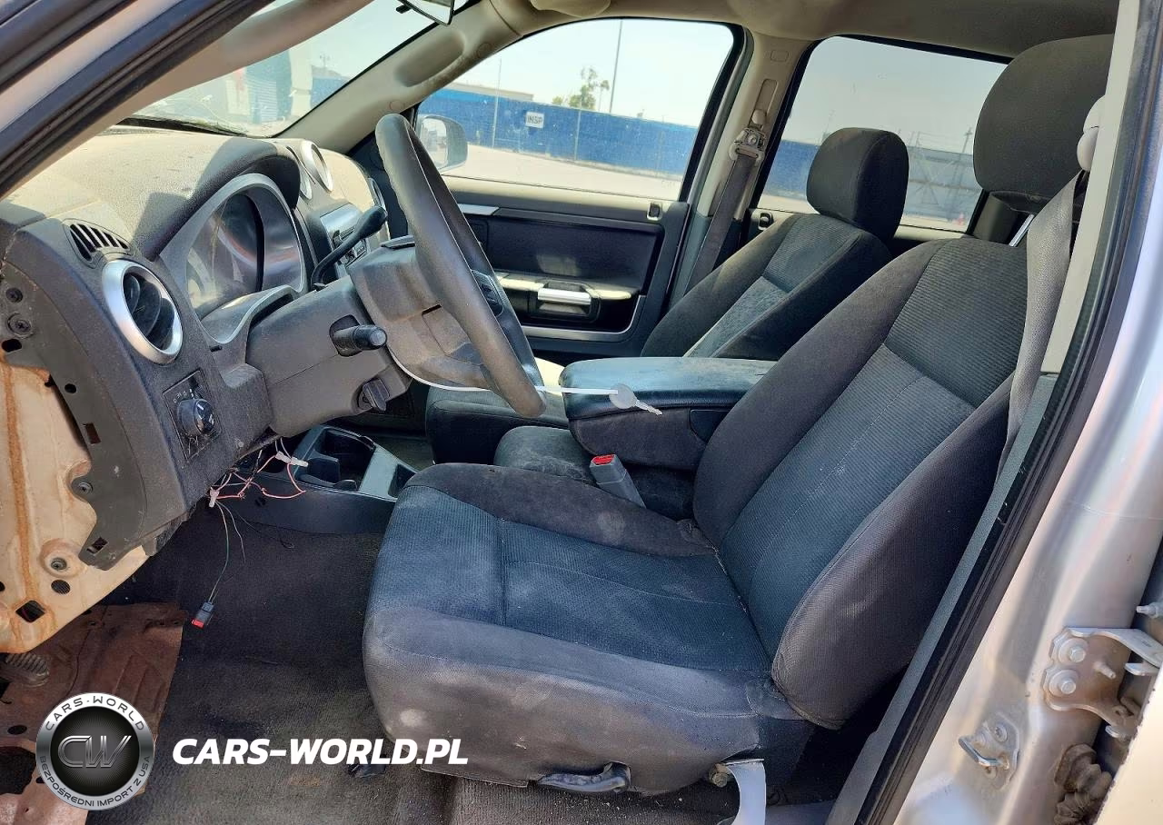 2007 MITSUBISHI RAIDER SE VIN:1Z7HC28P47S171036 - 7