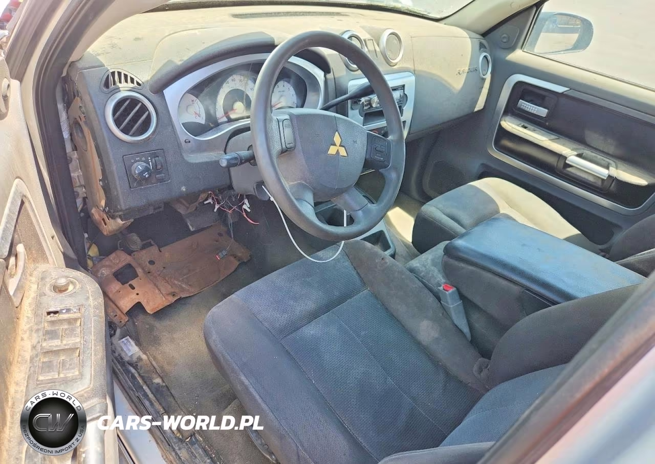 2007 MITSUBISHI RAIDER SE VIN:1Z7HC28P47S171036 - 8