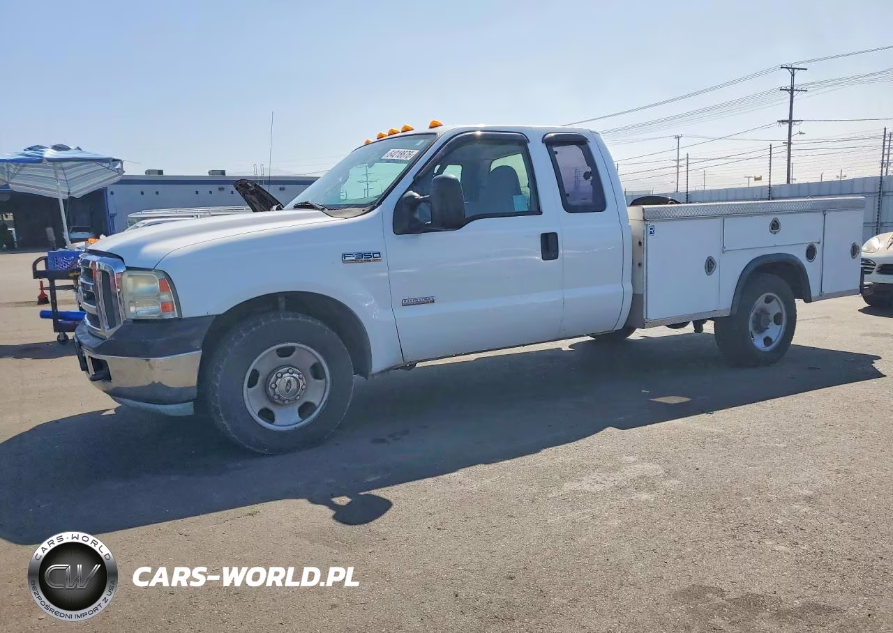 2007 Ford F350 Srw Super Duty – zdjęcie 1 z 12