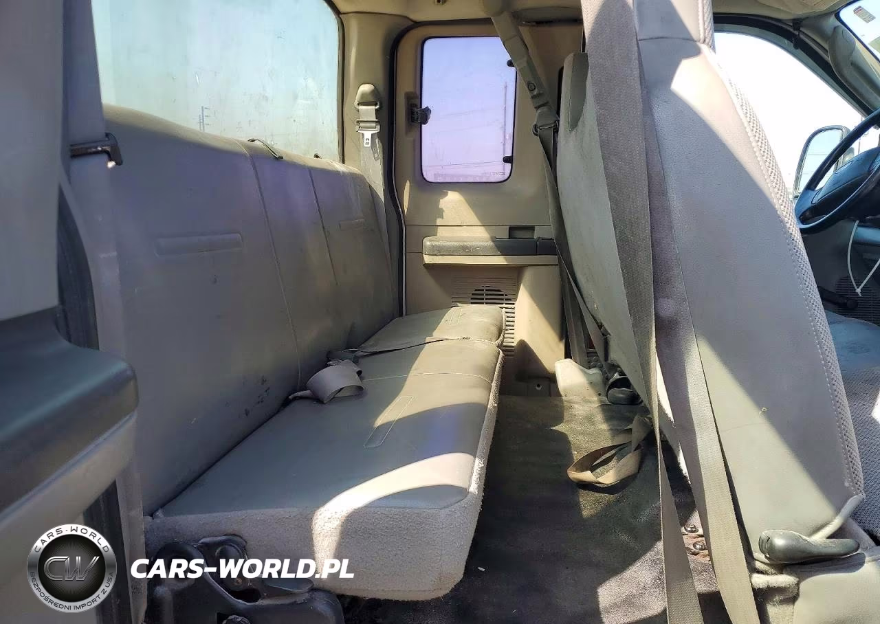 2007 Ford F350 Srw Super Duty VIN:1FDWX34P17EB43031 - 10