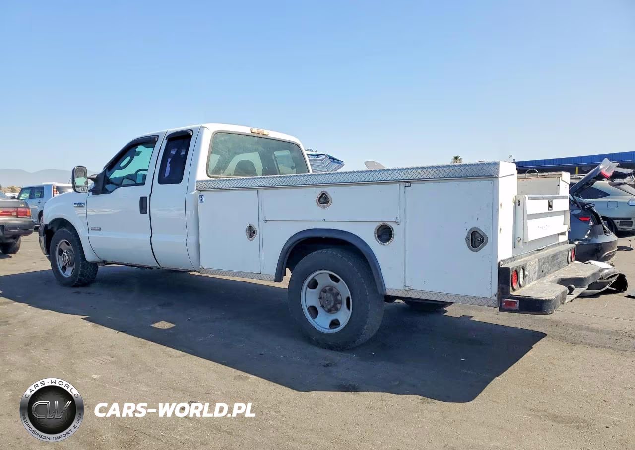 2007 Ford F350 Srw Super Duty VIN:1FDWX34P17EB43031 - 2