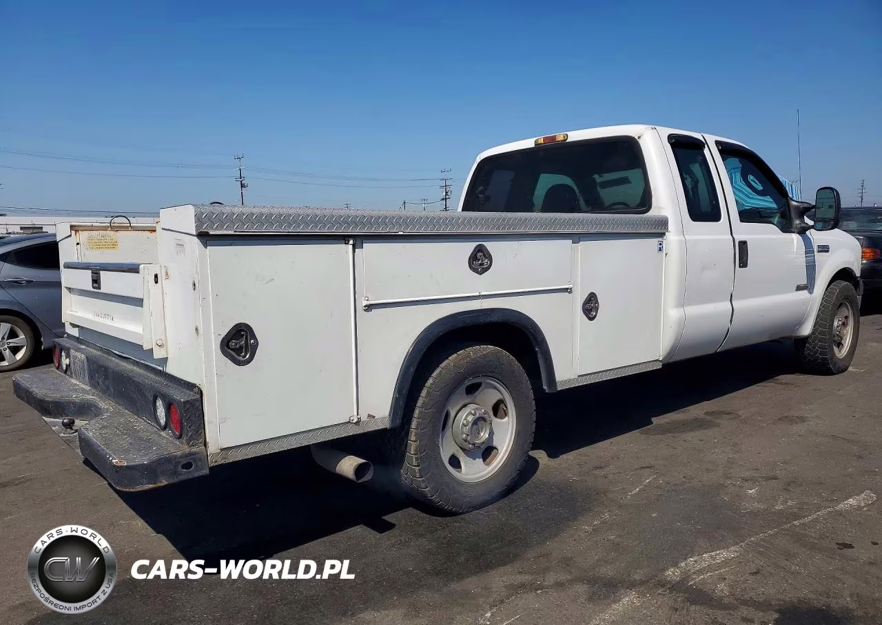 2007 Ford F350 Srw Super Duty VIN:1FDWX34P17EB43031 - 3