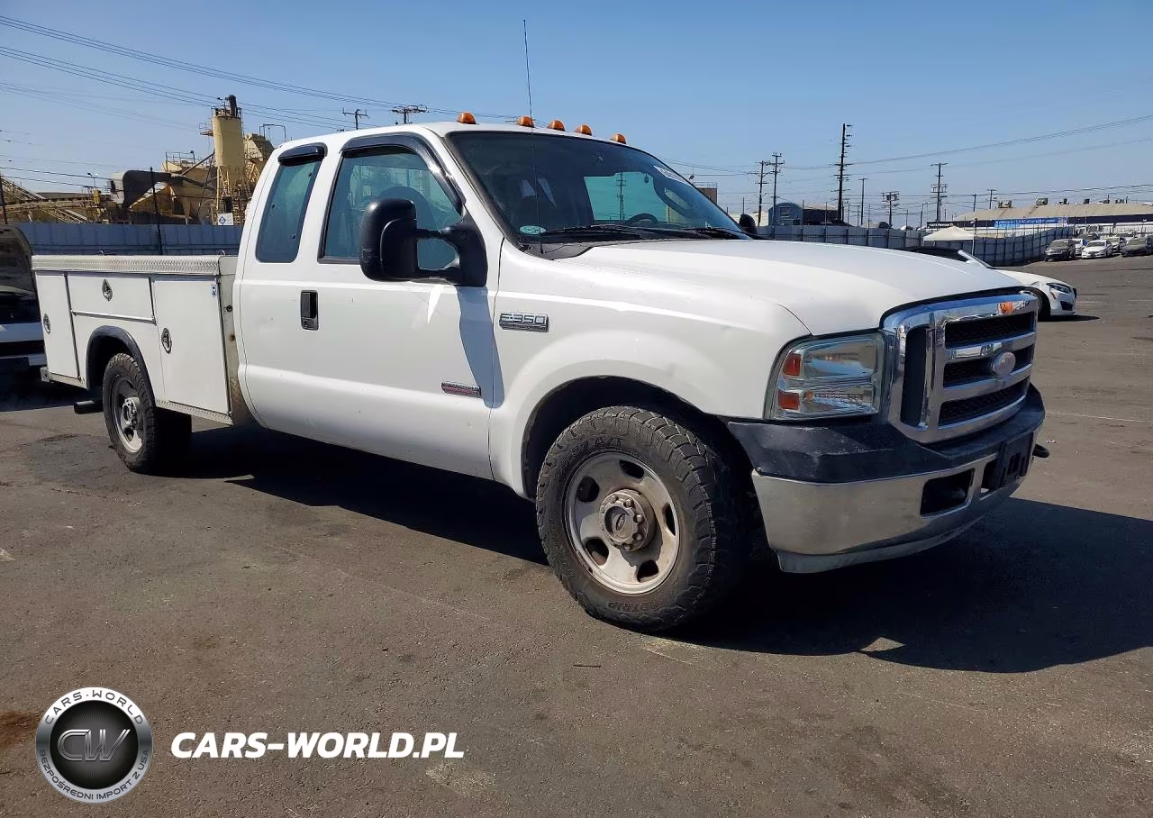 2007 Ford F350 Srw Super Duty VIN:1FDWX34P17EB43031 - 4