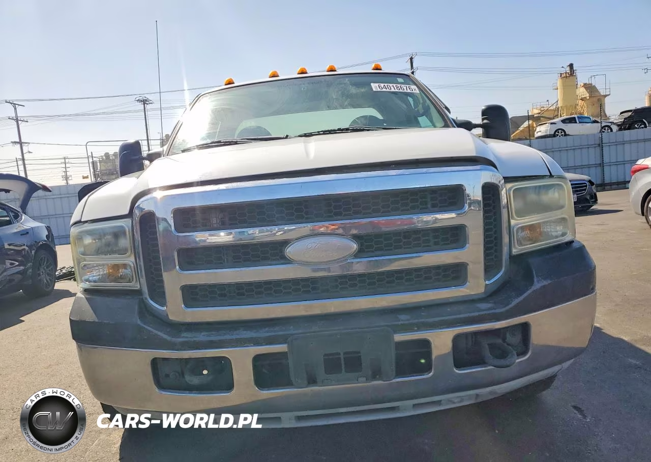 2007 Ford F350 Srw Super Duty VIN:1FDWX34P17EB43031 - 5