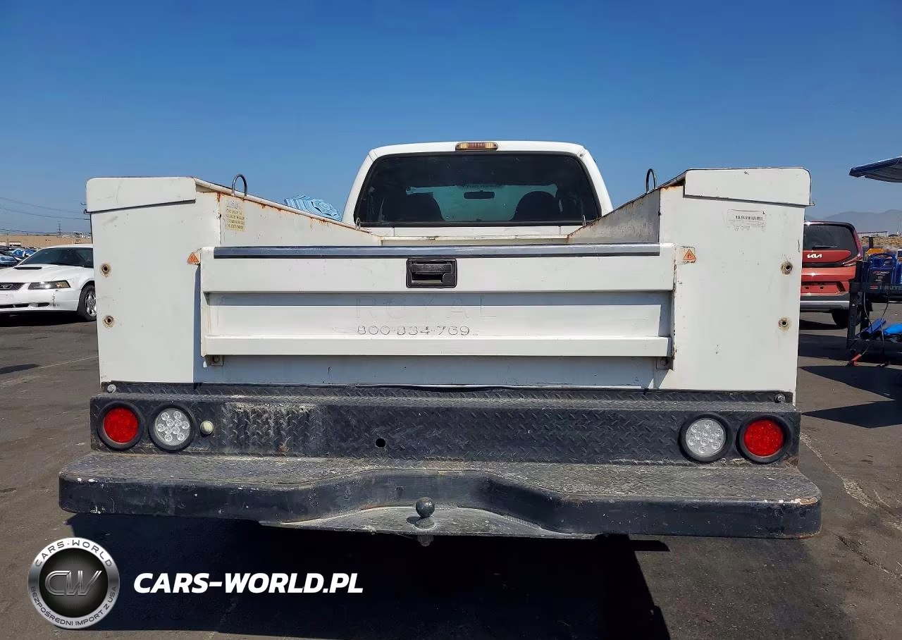 2007 Ford F350 Srw Super Duty VIN:1FDWX34P17EB43031 - 6