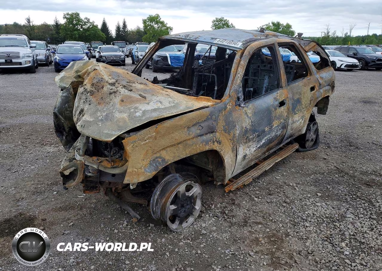 2002 Chevrolet Trailblazer