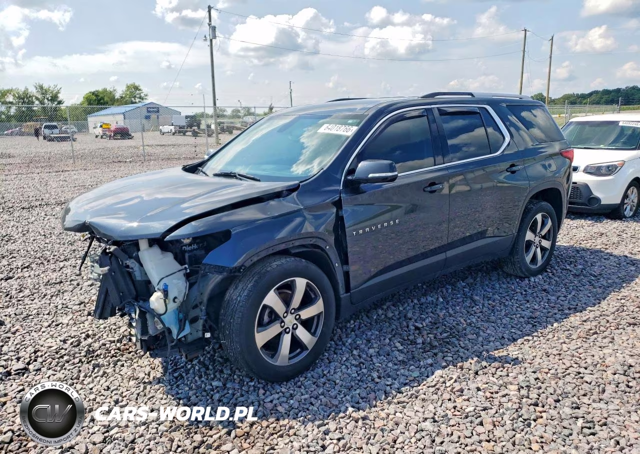 2018 Chevrolet Traverse Lt VIN:1GNEVHKW7JJ268344 - 1