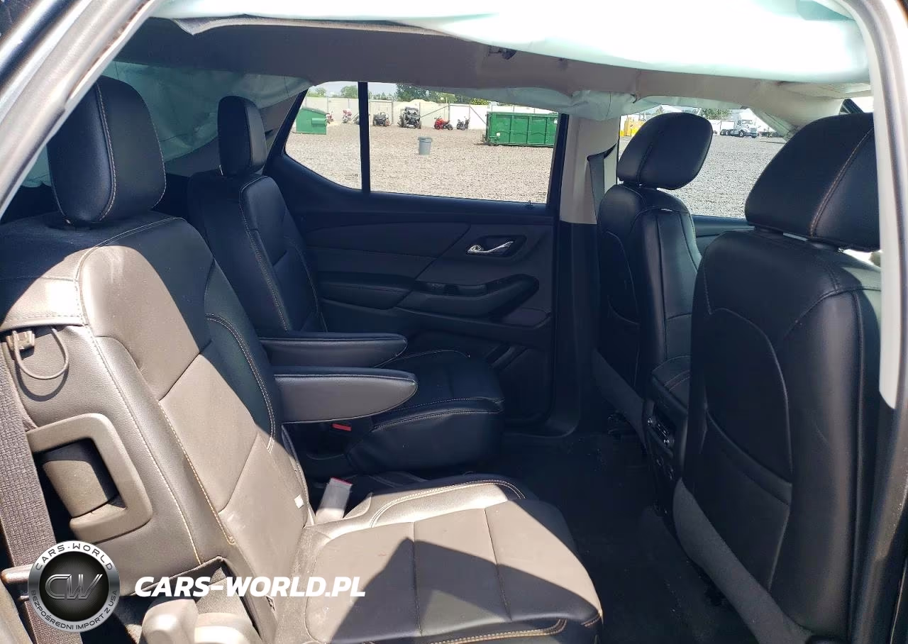 2018 Chevrolet Traverse Lt VIN:1GNEVHKW7JJ268344 - 11