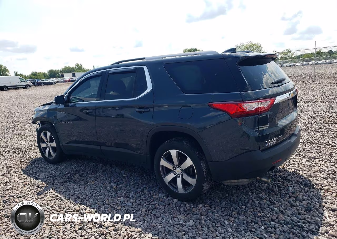 2018 Chevrolet Traverse Lt VIN:1GNEVHKW7JJ268344 - 2