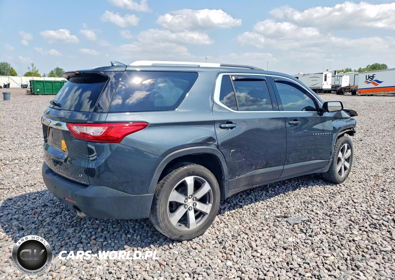 2018 Chevrolet Traverse Lt VIN:1GNEVHKW7JJ268344 - 3