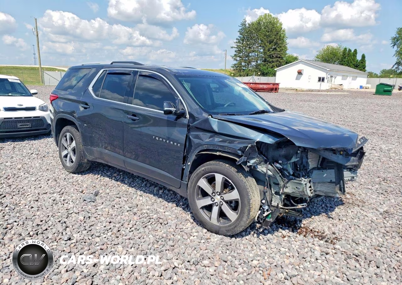 2018 Chevrolet Traverse Lt VIN:1GNEVHKW7JJ268344 - 4