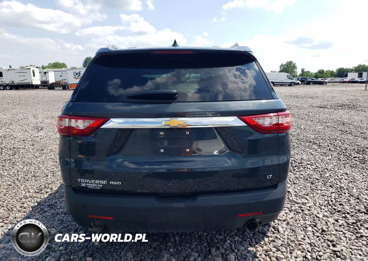 2018 Chevrolet Traverse Lt VIN:1GNEVHKW7JJ268344 - 6