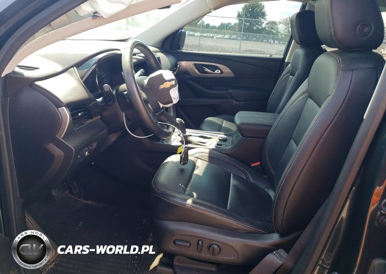 2018 Chevrolet Traverse Lt VIN:1GNEVHKW7JJ268344 - 7