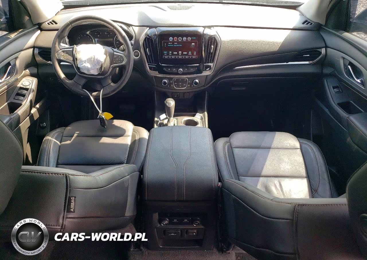 2018 Chevrolet Traverse Lt VIN:1GNEVHKW7JJ268344 - 8