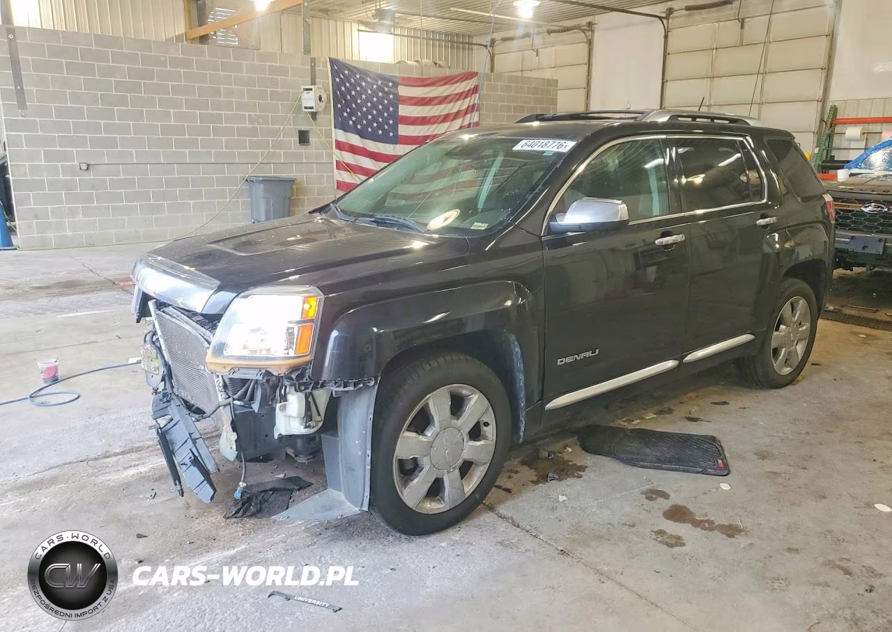 2013 GMC Terrain Denali VIN:2GKFLZE36D6397546 - 1