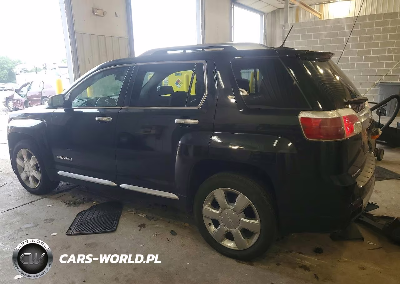 2013 GMC Terrain Denali VIN:2GKFLZE36D6397546 - 2