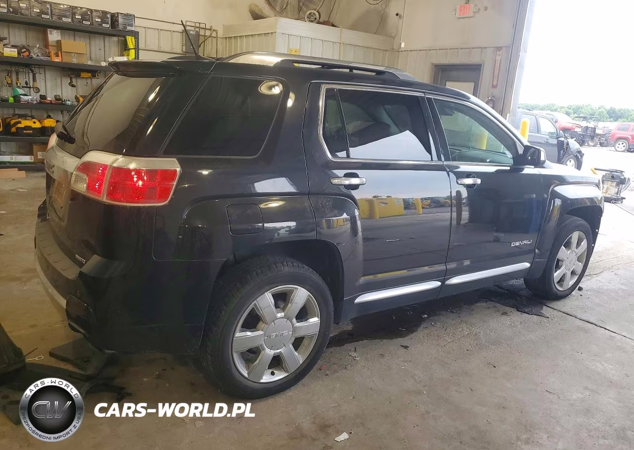 2013 GMC Terrain Denali VIN:2GKFLZE36D6397546 - 3