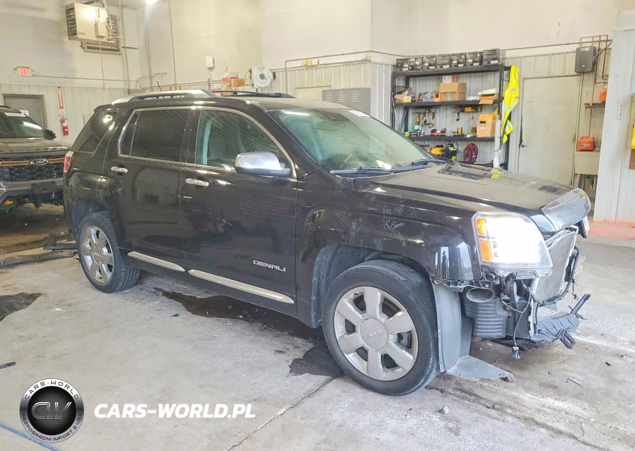 2013 GMC Terrain Denali VIN:2GKFLZE36D6397546 - 4