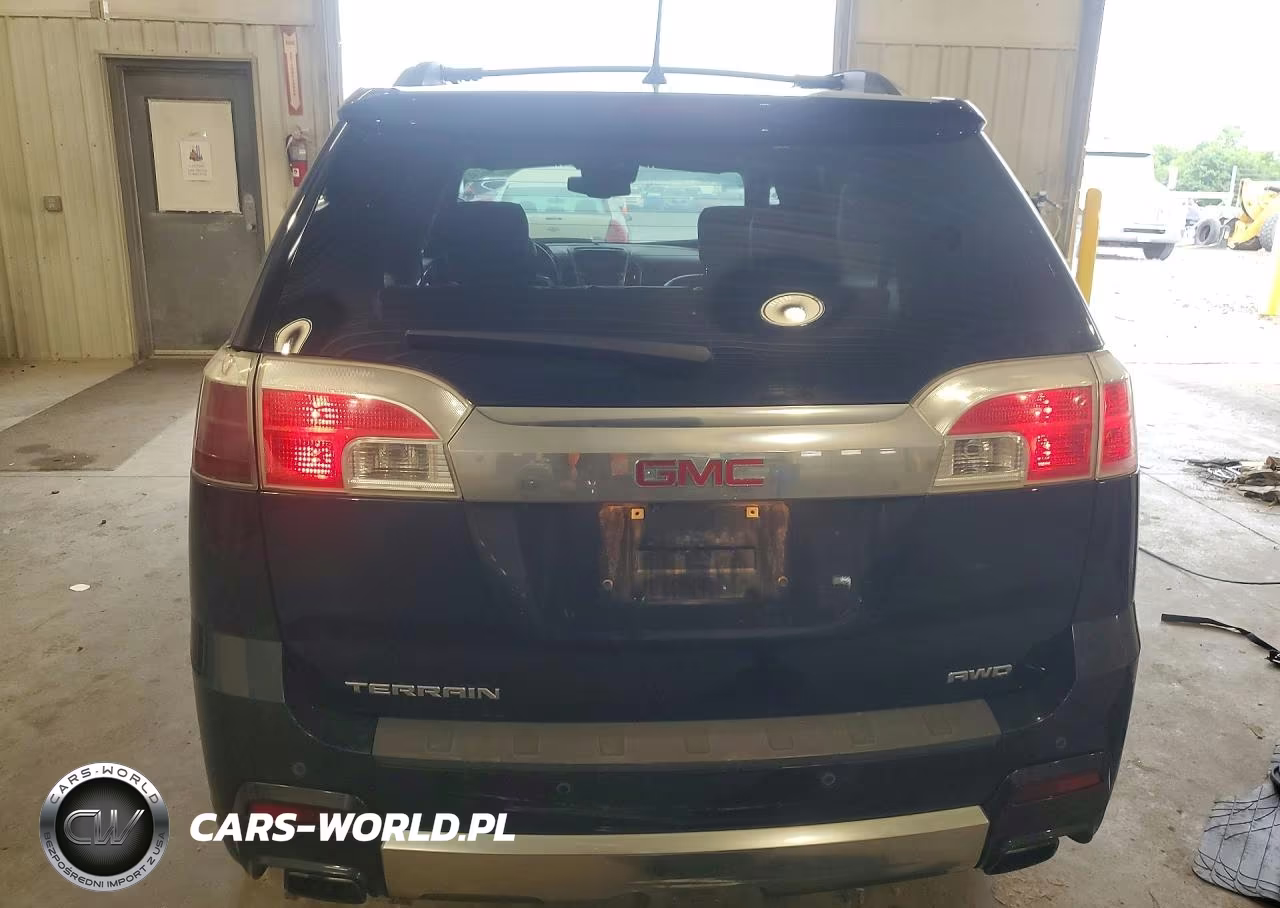 2013 GMC Terrain Denali VIN:2GKFLZE36D6397546 - 6