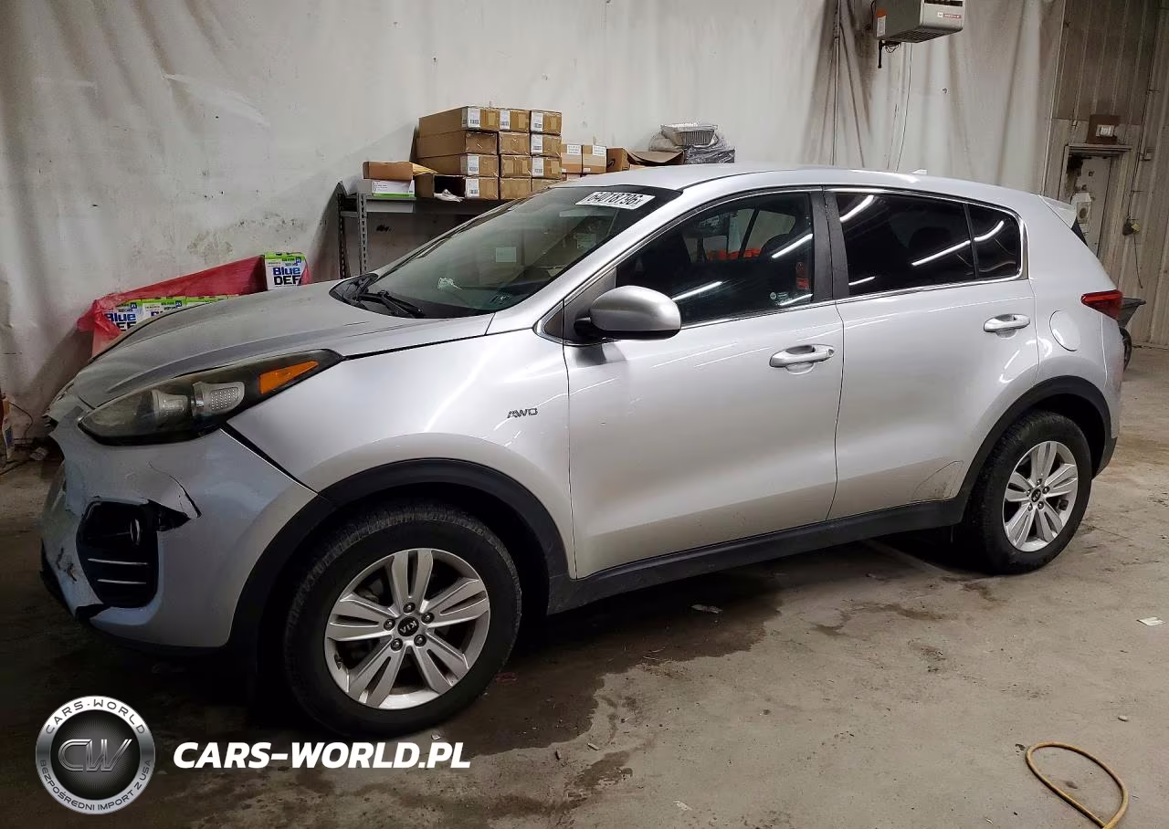 2019 Kia Sportage Lx VIN:KNDPMCAC1K7565512 - 1