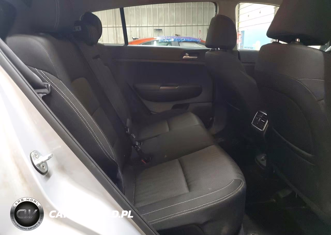 2019 Kia Sportage Lx VIN:KNDPMCAC1K7565512 - 11