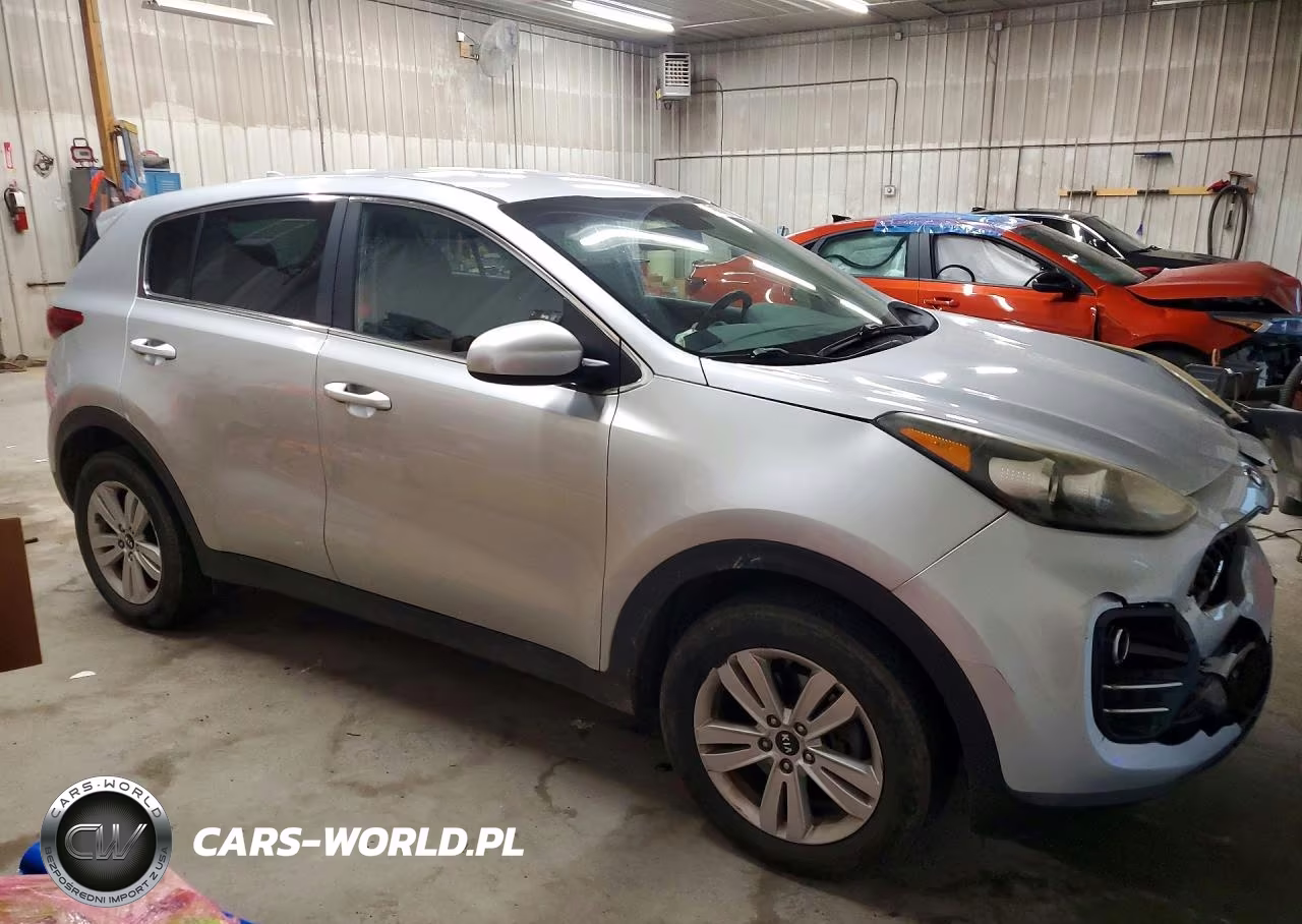 2019 Kia Sportage Lx VIN:KNDPMCAC1K7565512 - 4