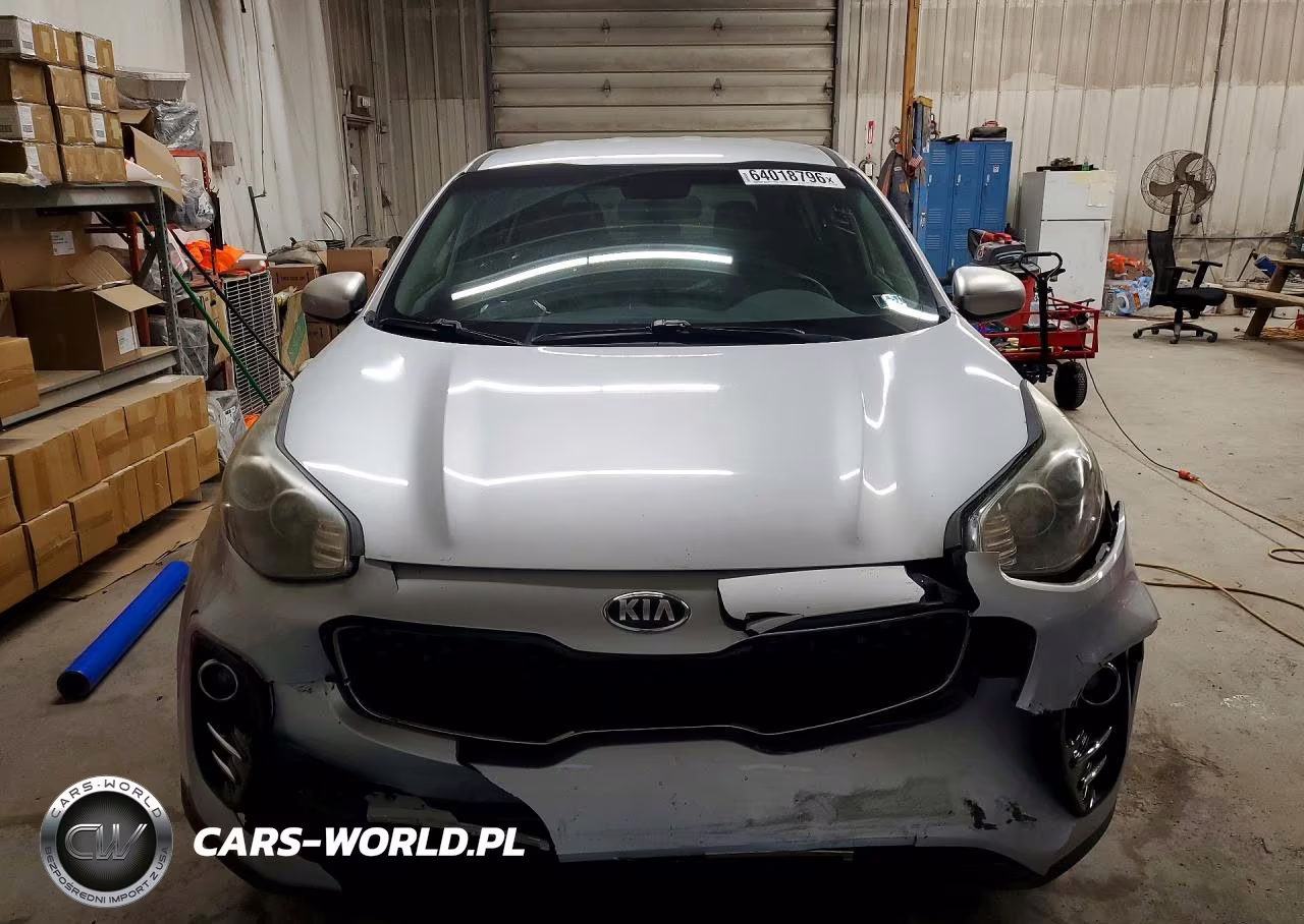 2019 Kia Sportage Lx VIN:KNDPMCAC1K7565512 - 5