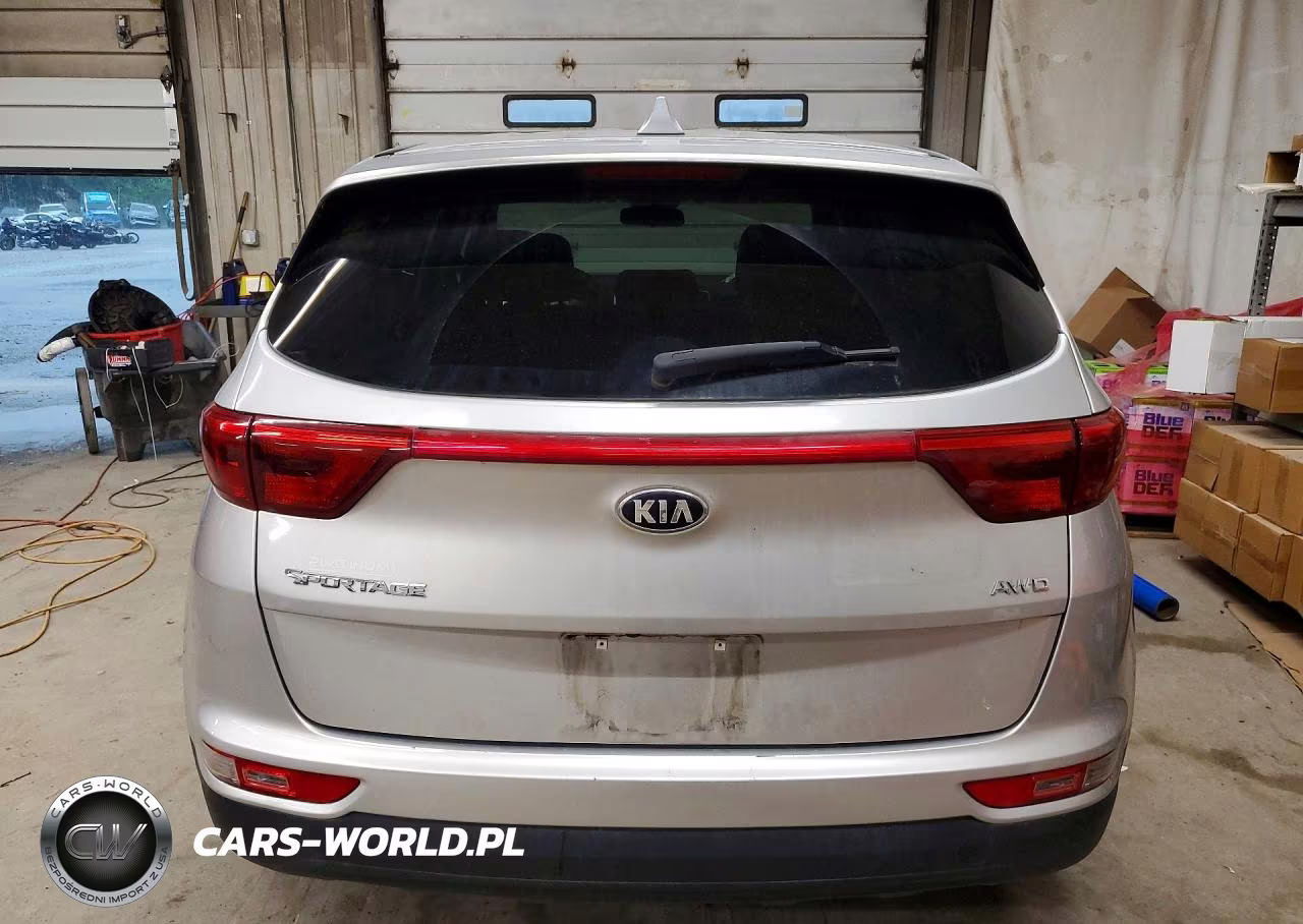 2019 Kia Sportage Lx VIN:KNDPMCAC1K7565512 - 6