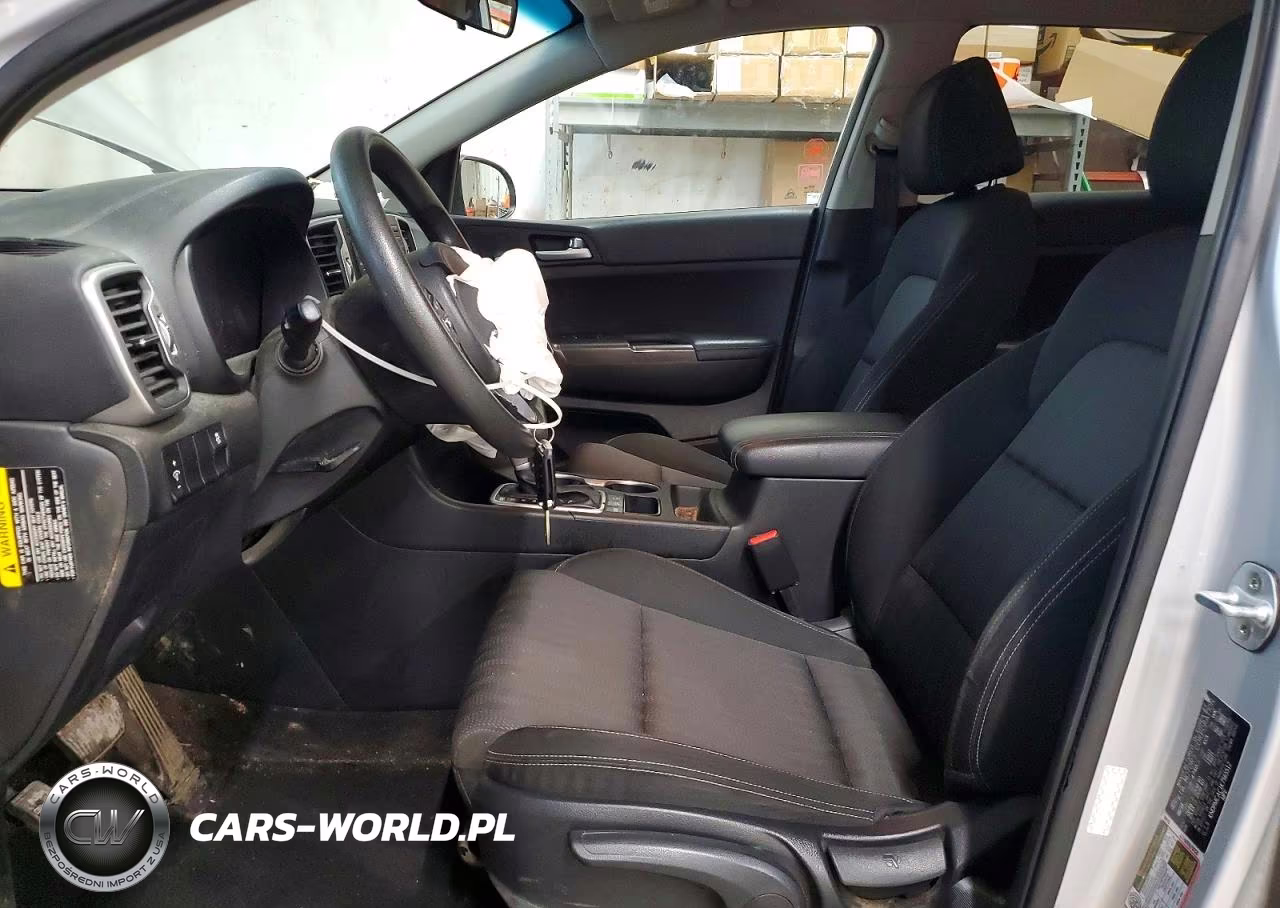 2019 Kia Sportage Lx VIN:KNDPMCAC1K7565512 - 7