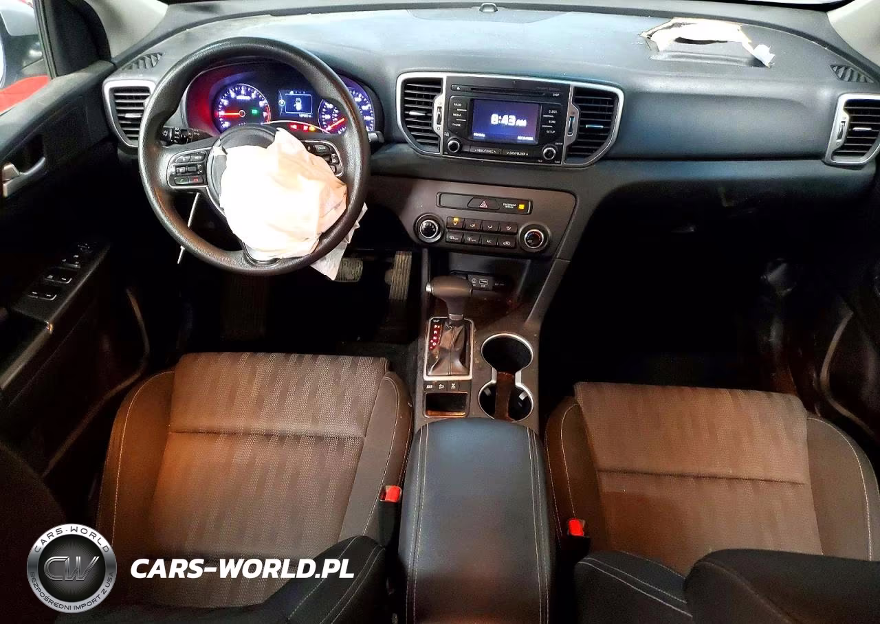 2019 Kia Sportage Lx VIN:KNDPMCAC1K7565512 - 8