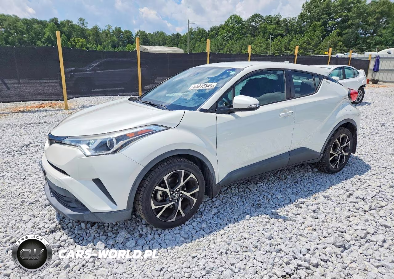 2018 Toyota C-Hr Xle VIN:NMTKHMBX3JR050486 - 1
