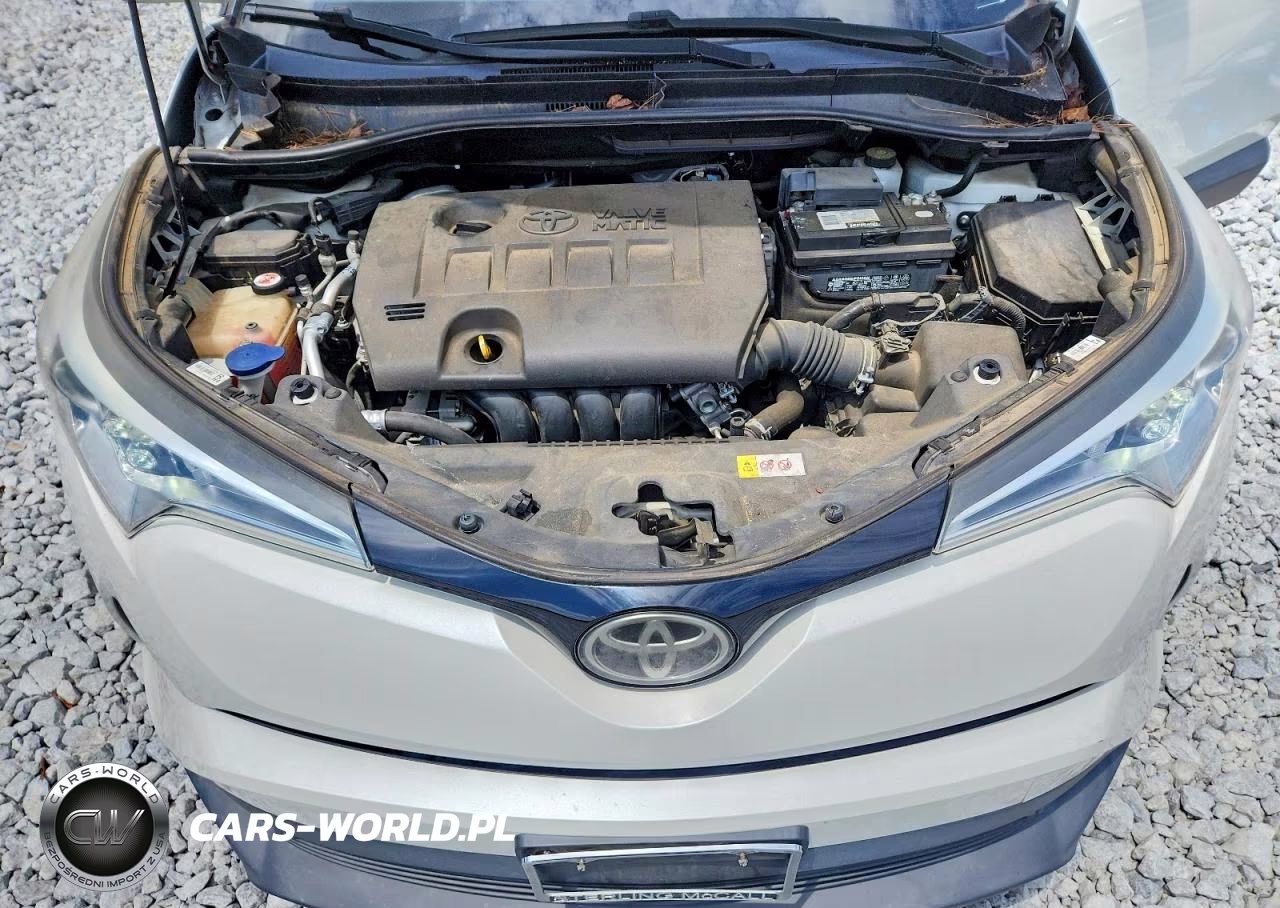 2018 Toyota C-Hr Xle VIN:NMTKHMBX3JR050486 - 11