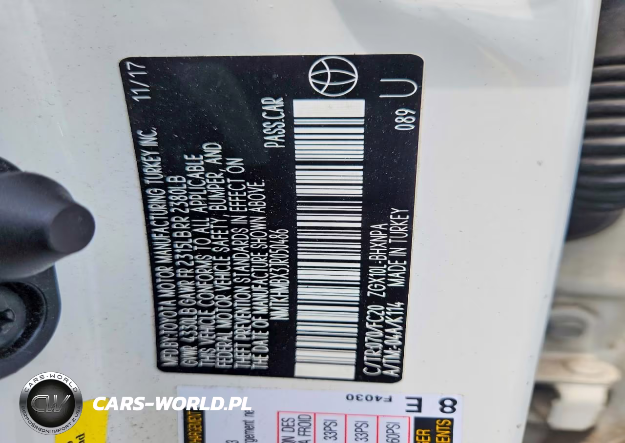 2018 Toyota C-Hr Xle VIN:NMTKHMBX3JR050486 - 12