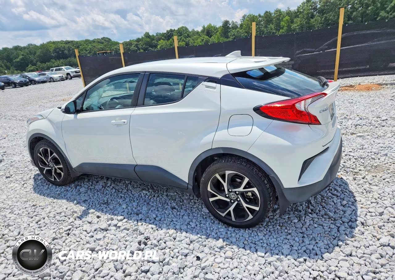 2018 Toyota C-Hr Xle VIN:NMTKHMBX3JR050486 - 2