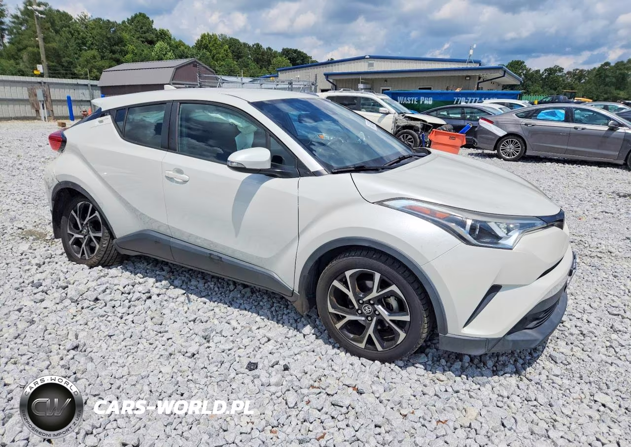 2018 Toyota C-Hr Xle VIN:NMTKHMBX3JR050486 - 4