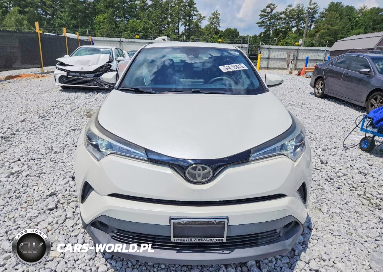 2018 Toyota C-Hr Xle VIN:NMTKHMBX3JR050486 - 5