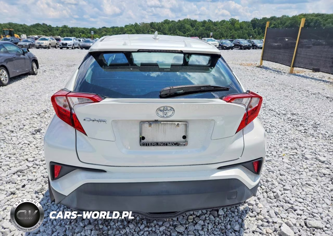 2018 Toyota C-Hr Xle VIN:NMTKHMBX3JR050486 - 6