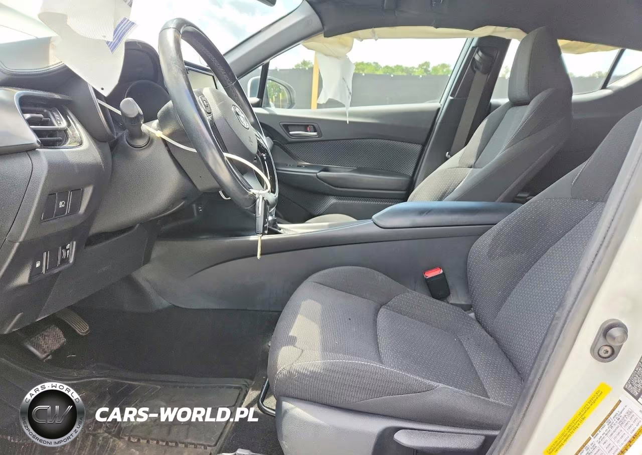 2018 Toyota C-Hr Xle VIN:NMTKHMBX3JR050486 - 7