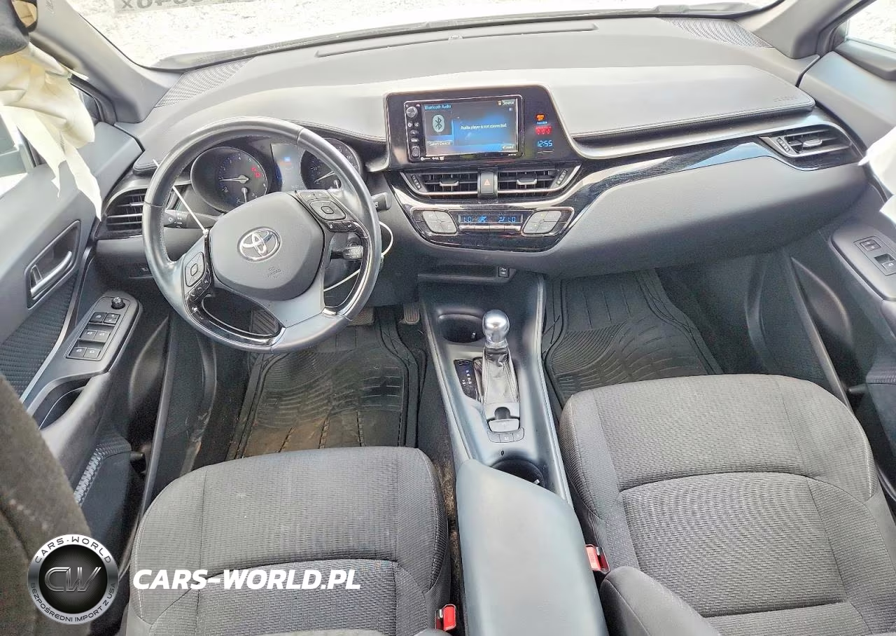 2018 Toyota C-Hr Xle VIN:NMTKHMBX3JR050486 - 8