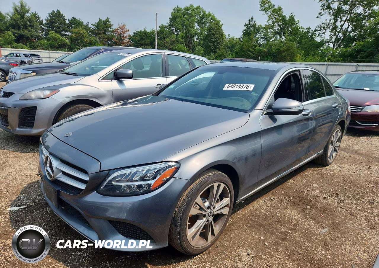 2019 Mercedes-Benz C 300 4Matic