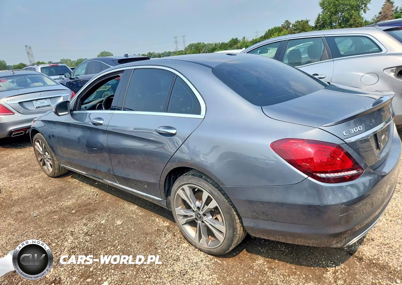 2019 Mercedes-Benz C 300 4Matic VIN:55SWF8EB6KU301974 - 2