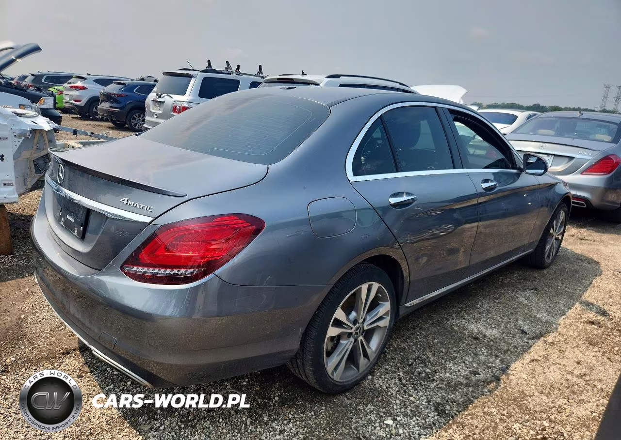 2019 Mercedes-Benz C 300 4Matic VIN:55SWF8EB6KU301974 - 3