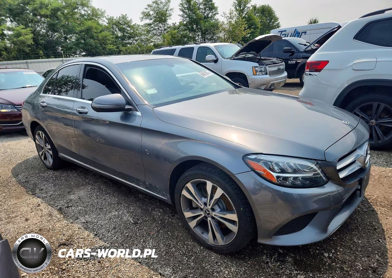 2019 Mercedes-Benz C 300 4Matic VIN:55SWF8EB6KU301974 - 4
