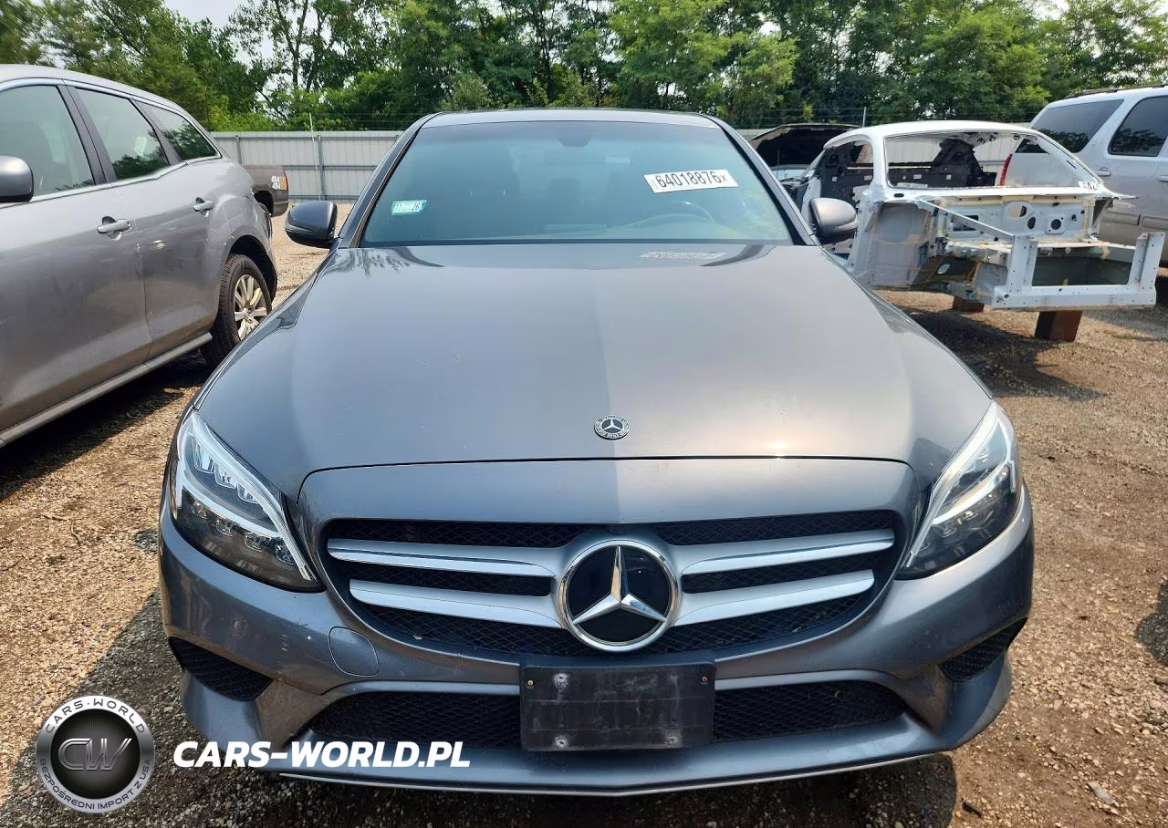 2019 Mercedes-Benz C 300 4Matic VIN:55SWF8EB6KU301974 - 5